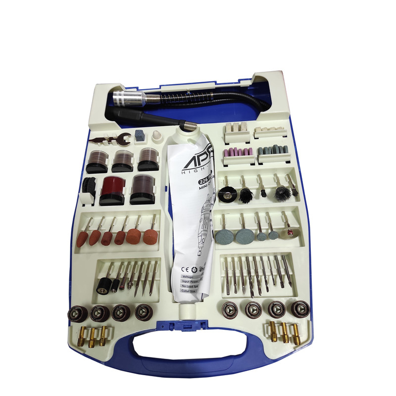 فرز مینیاتوری اپکس مدلSMT-APPEX-MINI DIE GRINDER KIT-226PCS-APX3226 مجموعه 226 عددی - Image 2