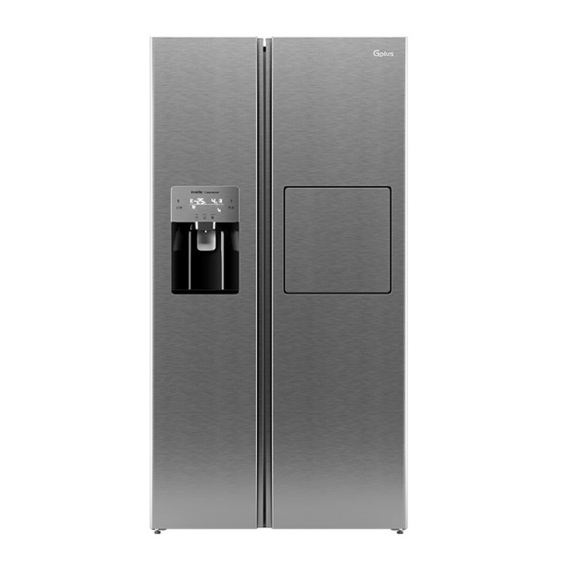 یخچال و فریزر 32 فوت جی پلاس مدل GSS-P7921BS - Image 2