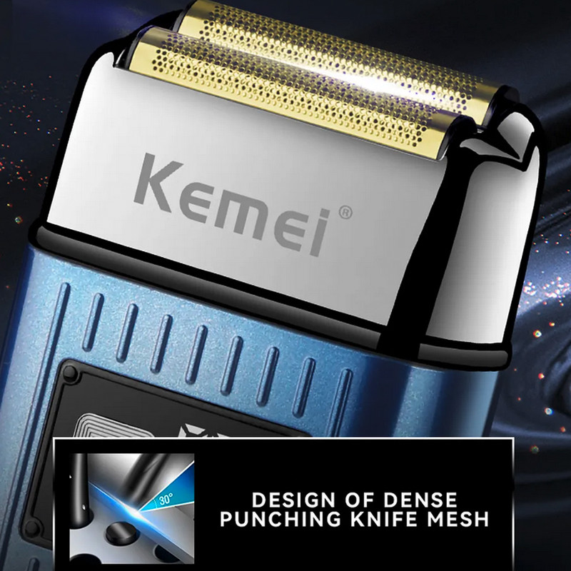 ماشین اصلاح موی سر و صورت کیمی مدل km-1112 - Image 5