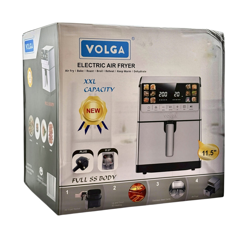 سرخکن 11 لیتر ولگا مدل 160-W - Image 3