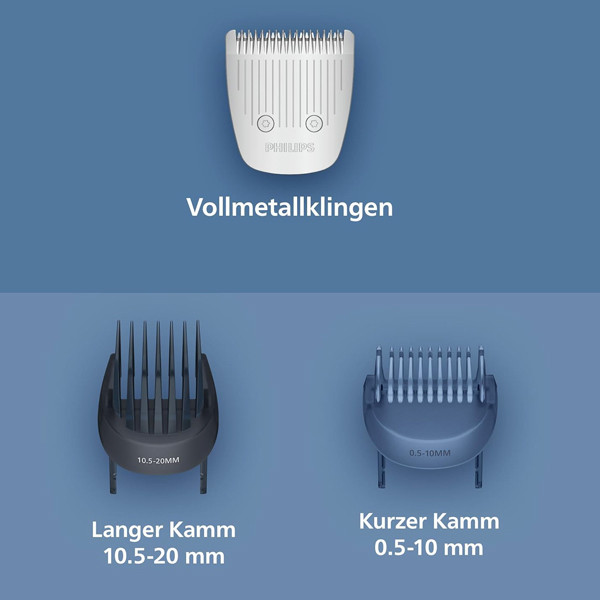 ماشین اصلاح موی صورت شارژی فیلیپس مدل BT3665/15 - Image 3
