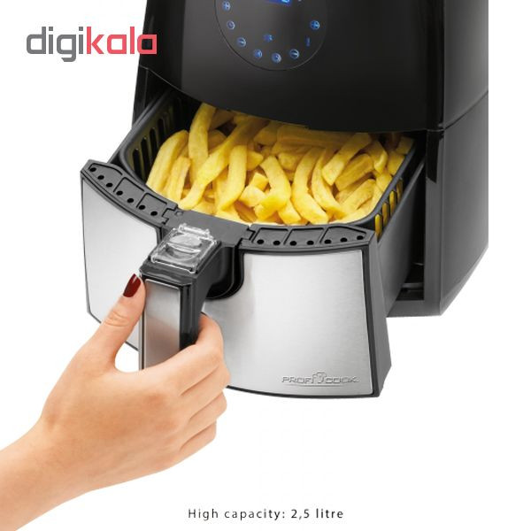 سرخ کن بدون روغن پروفی کوک مدل PC-FR 1147 - Image 3
