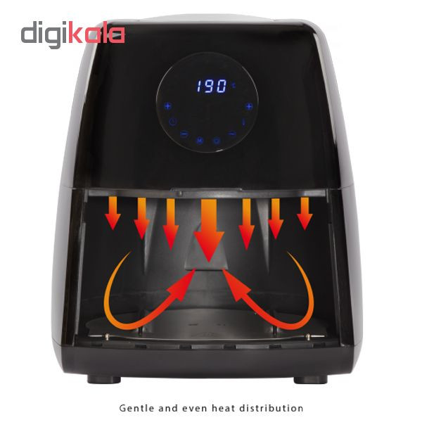 سرخ کن بدون روغن پروفی کوک مدل PC-FR 1147 - Image 5