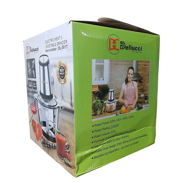 خردکن مدل dellcci - Image 6