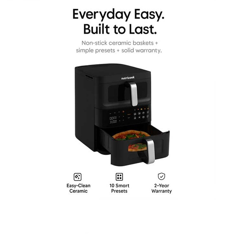 سرخکن 10 لیتر نوتریکوک مدل AFDS240 - Image 6