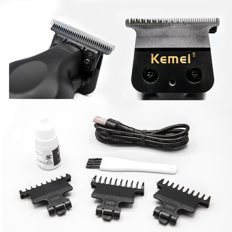 ماشین اصلاح موی صورت کیمی مدل KM-2299 - Image 7