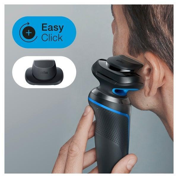 ماشین اصلاح موی صورت شارژی بروان مدل 51B1000s - Image 7