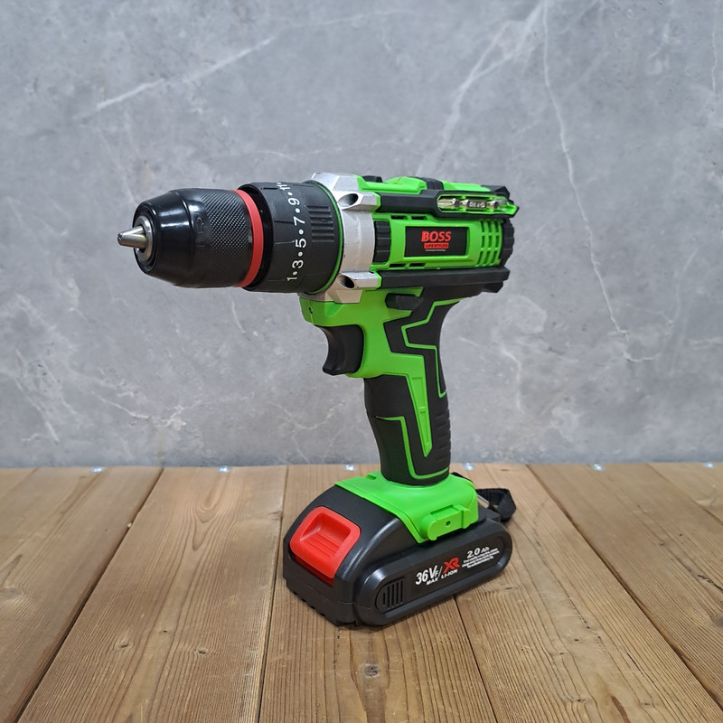 مجموعه 28 عددی دریل چکشی شارژی باس مدل 36VF MAX /LI _ ION کد 1 - Image 7