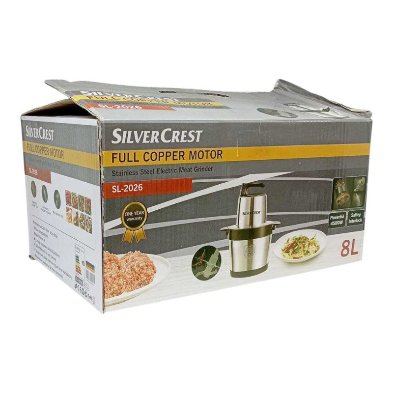 خردکن 8000 میلیلیتر سیلور کرست مدل SL2026 - Image 2