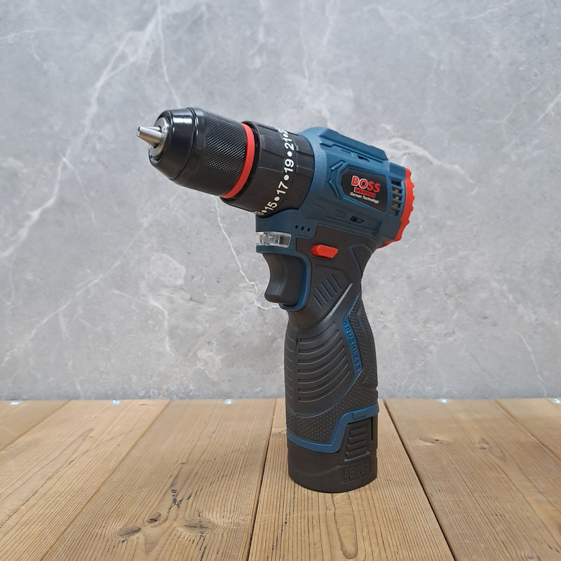دریل چکشی صنعتی براشلس باس مدل 24V مجموعه 24 عددی - Image 5