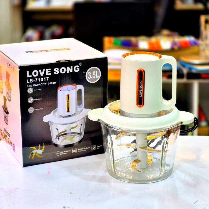 خردکن 3500 میلیلیتر لاوسنگ مدل LS-71017 - Image 2