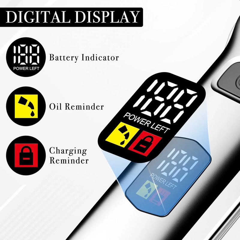 ست ماشین اصلاح موی سر و صورت هاتکر مدل RFC-676 - Image 13