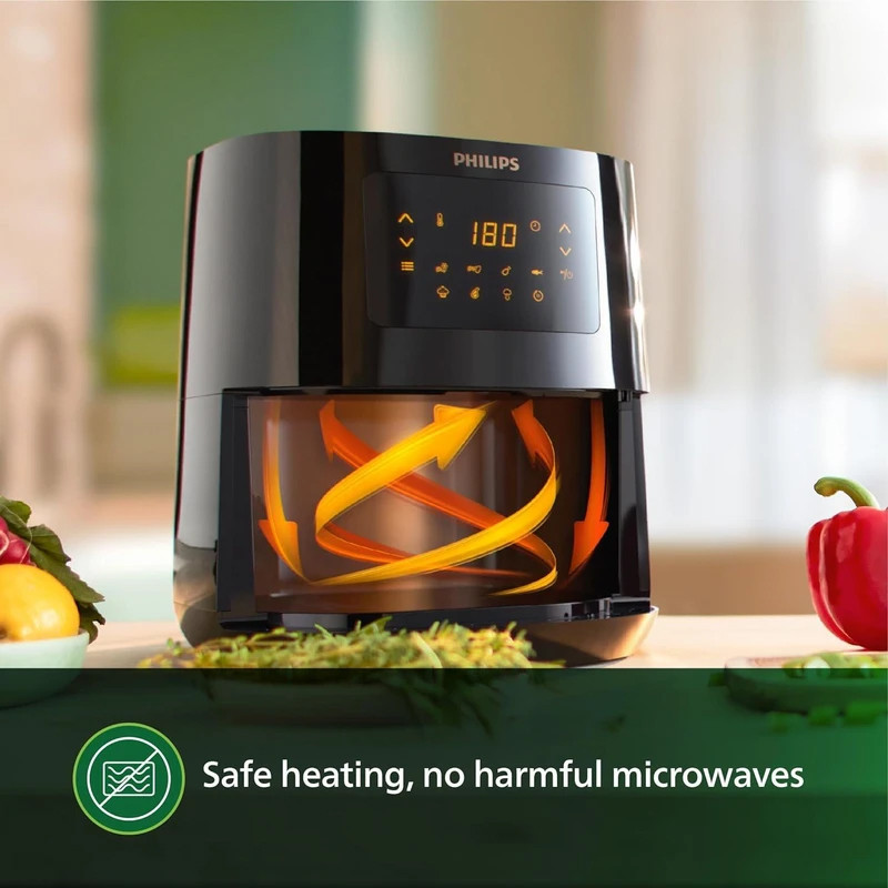 سرخکن 6.2 لیتری فیلیپس مدل HD9270-plus - Image 9