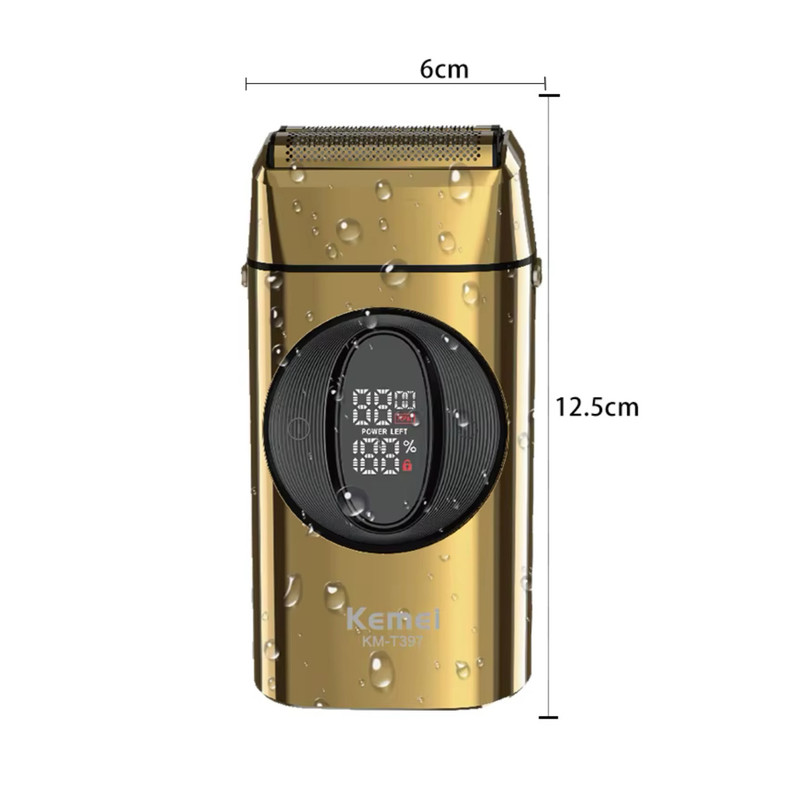 ماشین اصلاح موی صورت شارژی کیمی مدل KM-T397 - Image 5