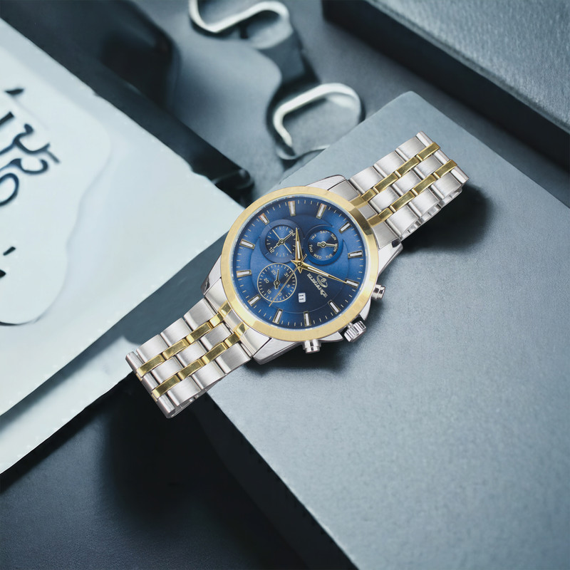 ساعت مچی عقربهای کوارتز مردانه الگانس مدل EMDOAJ9420 - Image 8