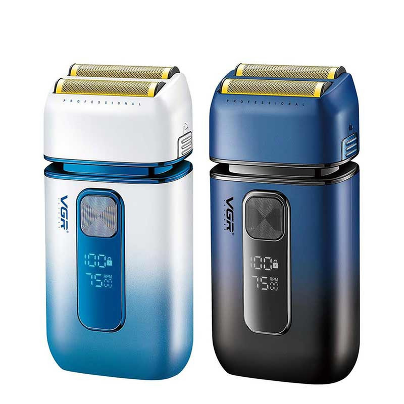 ماشین اصلاح موی سر و صورت وی جی ار مدل V-362 - Image 11