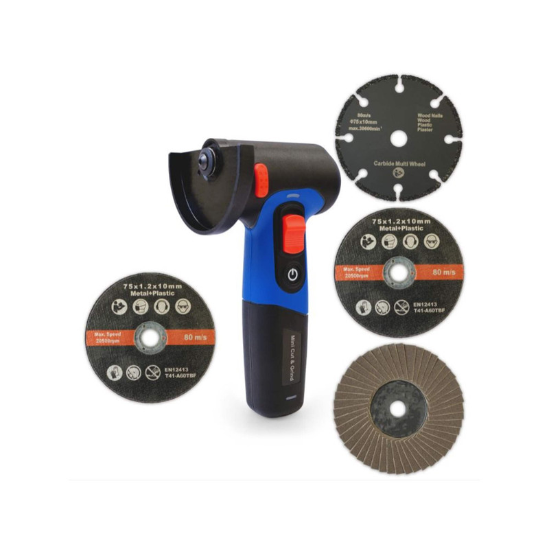 مینی فرز 75 میلیمتری شارژی وی تولز مدل VT1215 - Image 4