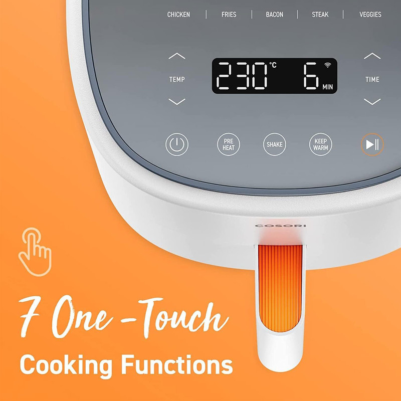 سرخ کن بدون روغن کوزوری مدل CAF-LI401S - Image 24
