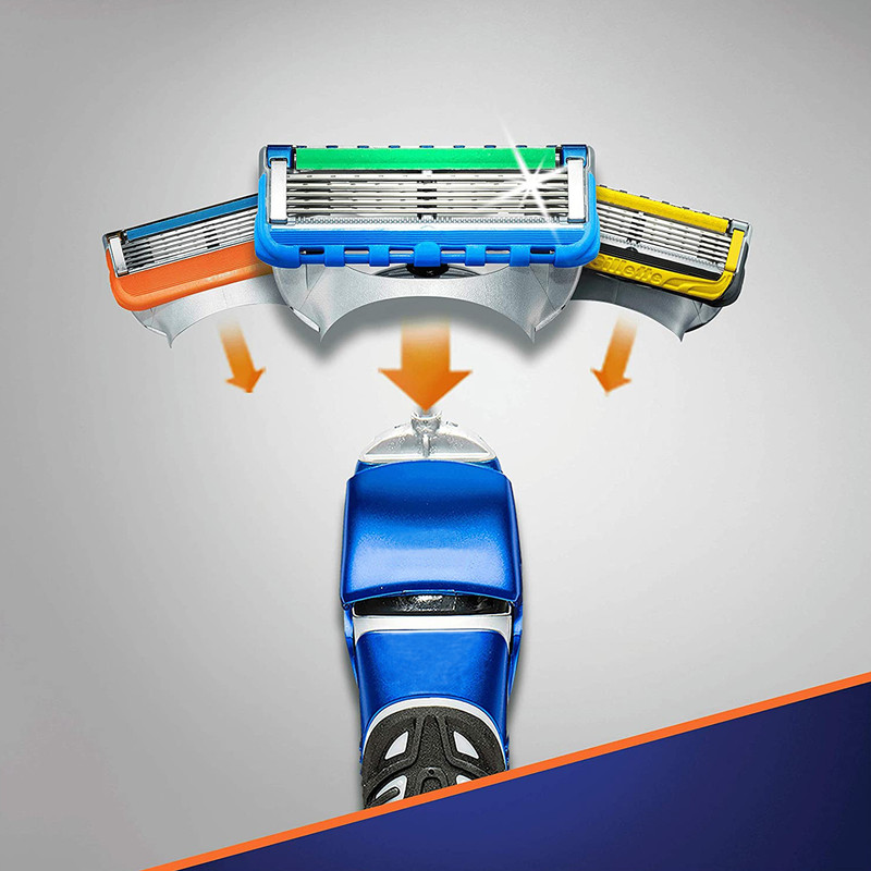 ماشین اصلاح موی صورت ژیلت مدل Proglide Styler به همراه خود تراش - Image 2