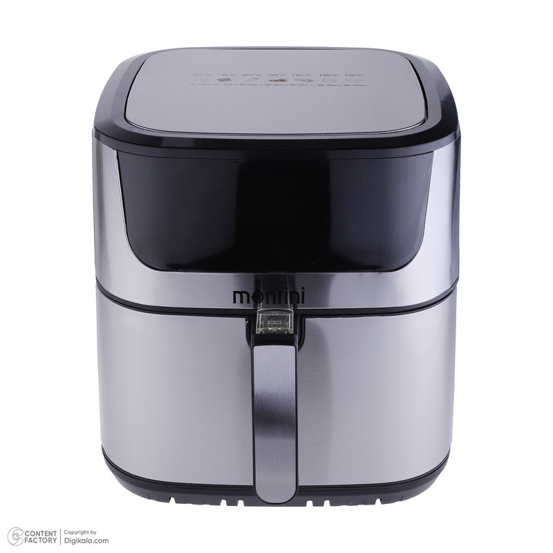 سرخ کن بدون روغن مونتینی مدل ALEX380 - Image 3