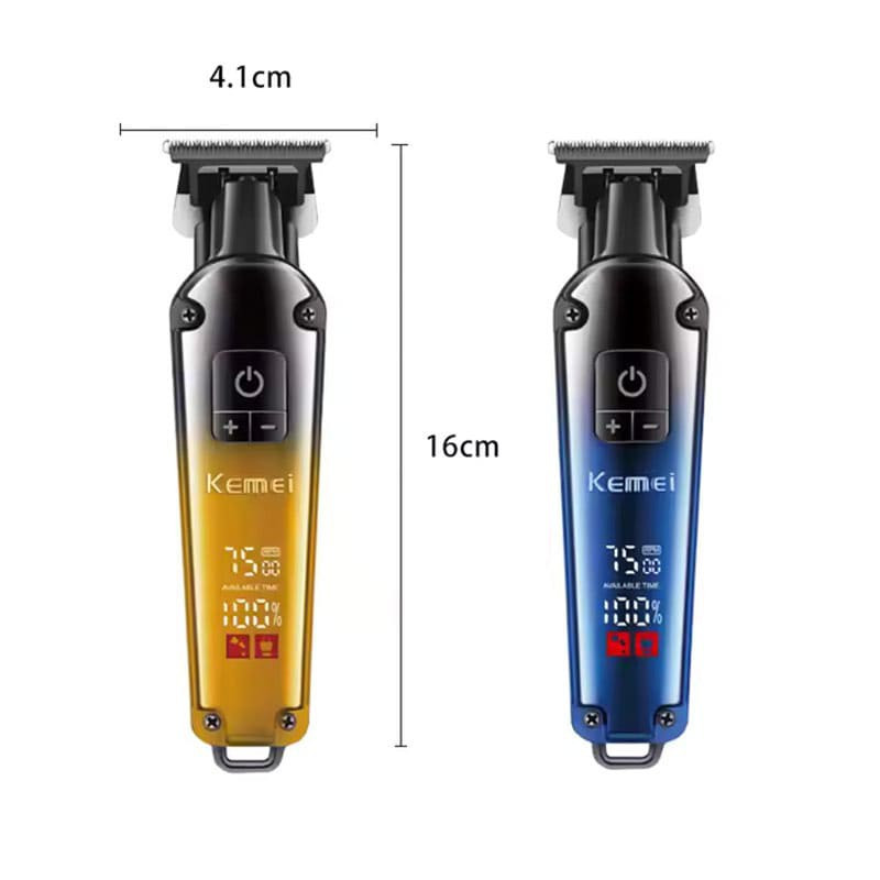 ماشین اصلاح موی صورت شارژی کیمی مدل KM-1866 - Image 2