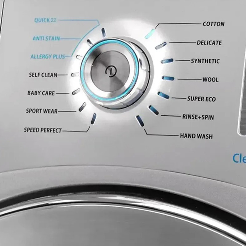 ماشین لباسشویی 8 کیلوگرم اتوماتیک دوو مدل LM-881S - Image 7