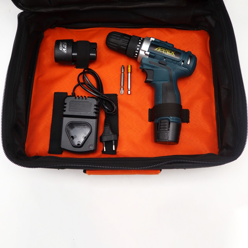 دریل پیچ گوشتی شارژی اپکس مدل YP-12V - Image 4