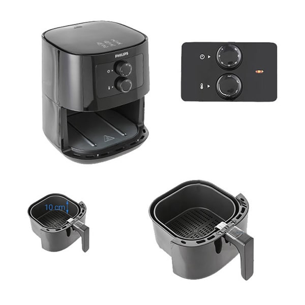 سرخ کن بدون روغن 4.1 لیتر لیتری فیلیپس مدل HD9200 - Image 4