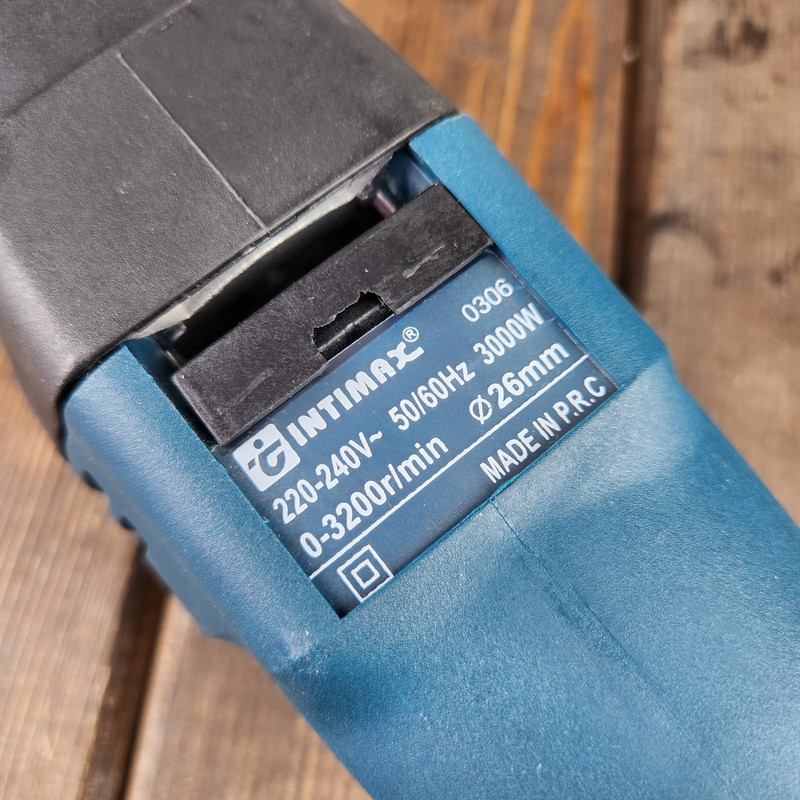 مجموعه 8 عددی دریل بتن کن صنعتی اینتیمکس کد 3000w - Image 5