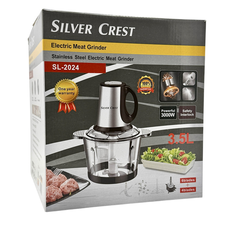 خردکن 3.5 لیتری سیلور کرست مدل SL-2024 - Image 6