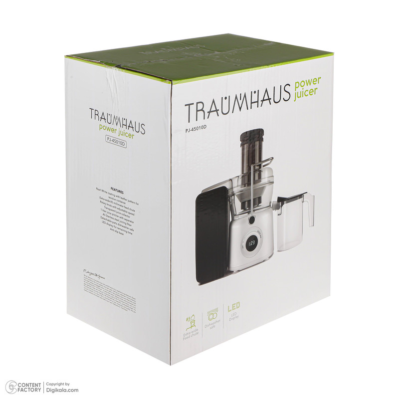 آبمیوه گیری ترام هاوس مدل PJ-45010D - Image 11