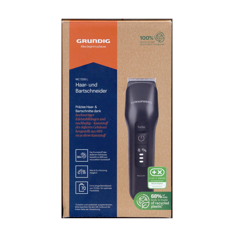 ماشین اصلاح موی سر و صورت شارژی گروندیگ مدل MC 7230 L - Image 7