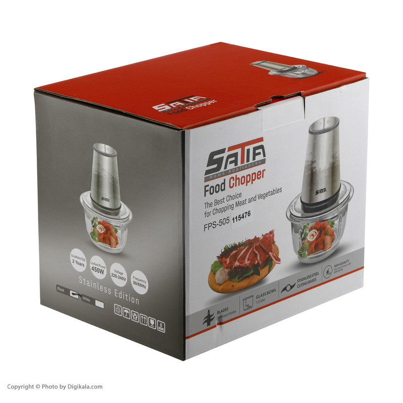 خردکن ساتیا مدل FPS-505 - Image 7