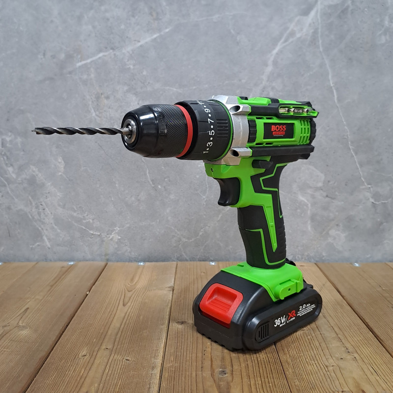 مجموعه 28 عددی دریل چکشی شارژی باس مدل 36VF MAX /LI _ ION کد 1 - Image 16