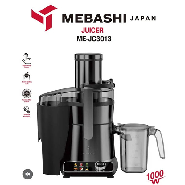 آبمیوهگیری مباشی مدل ME-JC3013 - Image 2