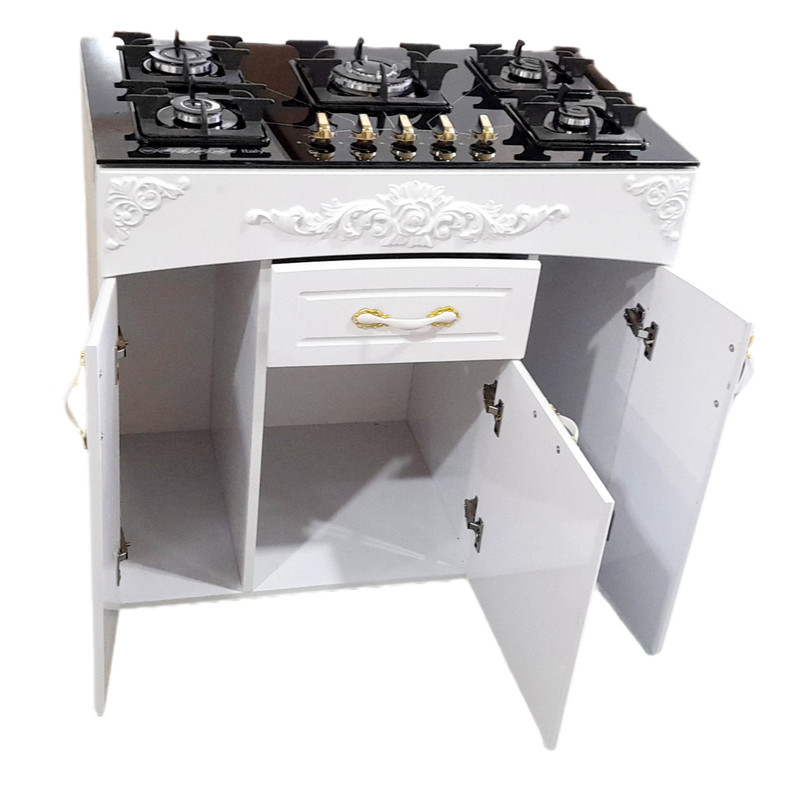 اجاق گاز 5 شعله هاکان مدل پنج شعله چهار در //CHM_GOL_M6// - Image 3