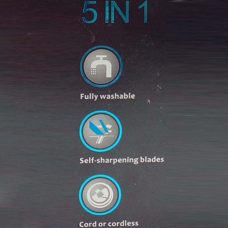 ست ماشین اصلاح موی سر و صورت و بدن جیمی مدل GM-853 - Image 14