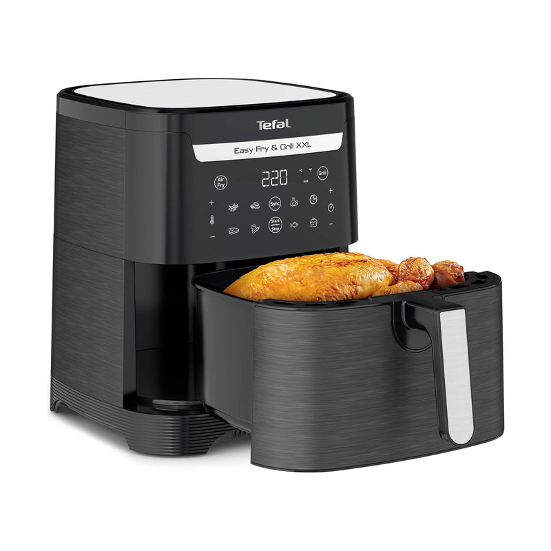 سرخ کن بدون روغن تفال مدل EY801 - Image 15