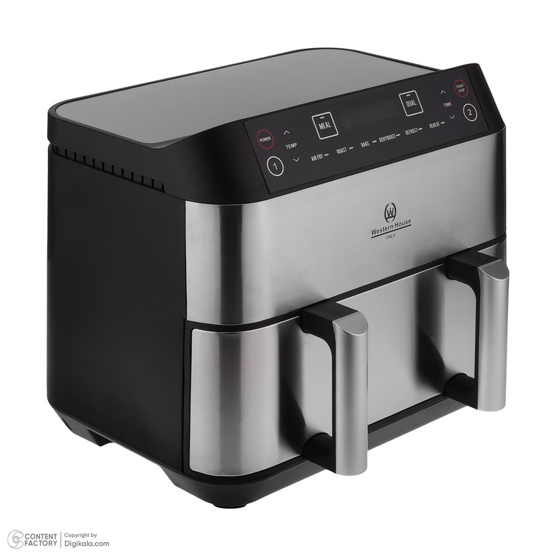 سرخ کن بدون روغن وسترن هاوس مدل WAF-7740 - Image 3