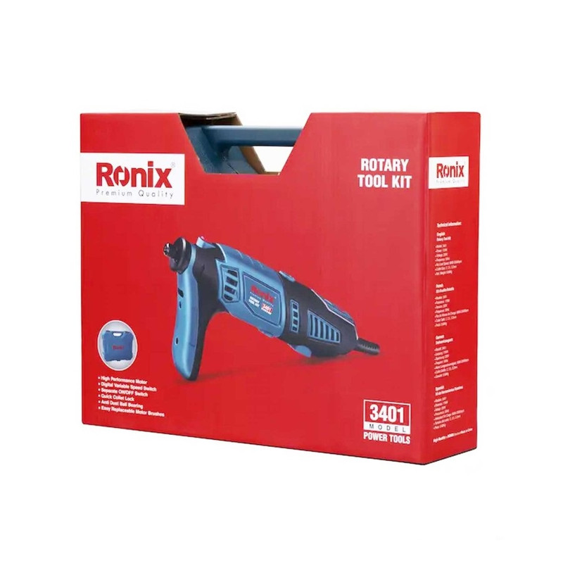 فرز برقی مینیاتوری دیجیتال رونکیس مدل RH-3401 - Image 6