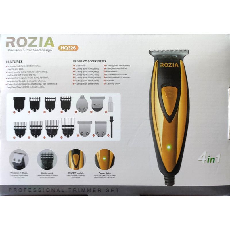 ماشین اصلاح موی سر و صورت روزیا مدل HQ326 - Image 3