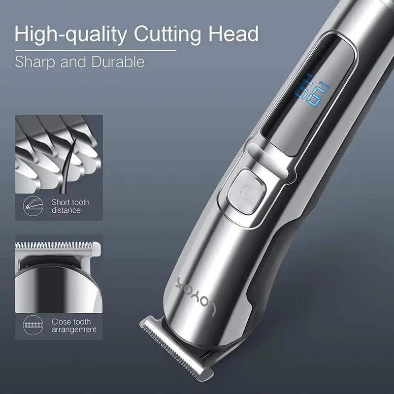 ماشین اصلاح موی سر و صورت شارژی وویور مدل FK-8688T - Image 5