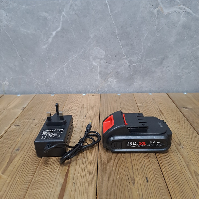 مجموعه 28 عددی دریل چکشی شارژی باس مدل 36VF MAX /LI _ ION کد 1 - Image 18