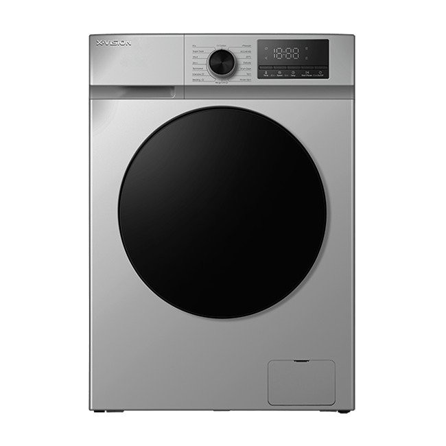 ماشین لباسشویی 8 کیلوگرم اتوماتیک ایکس ویژن مدل TF84-AWBL/ASBL - Image 3