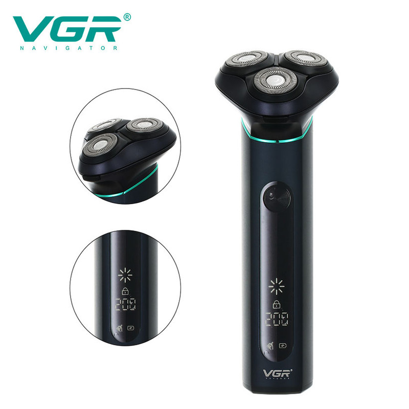 ماشین اصلاح موی صورت وی جی ار مدل V-310 - Image 5