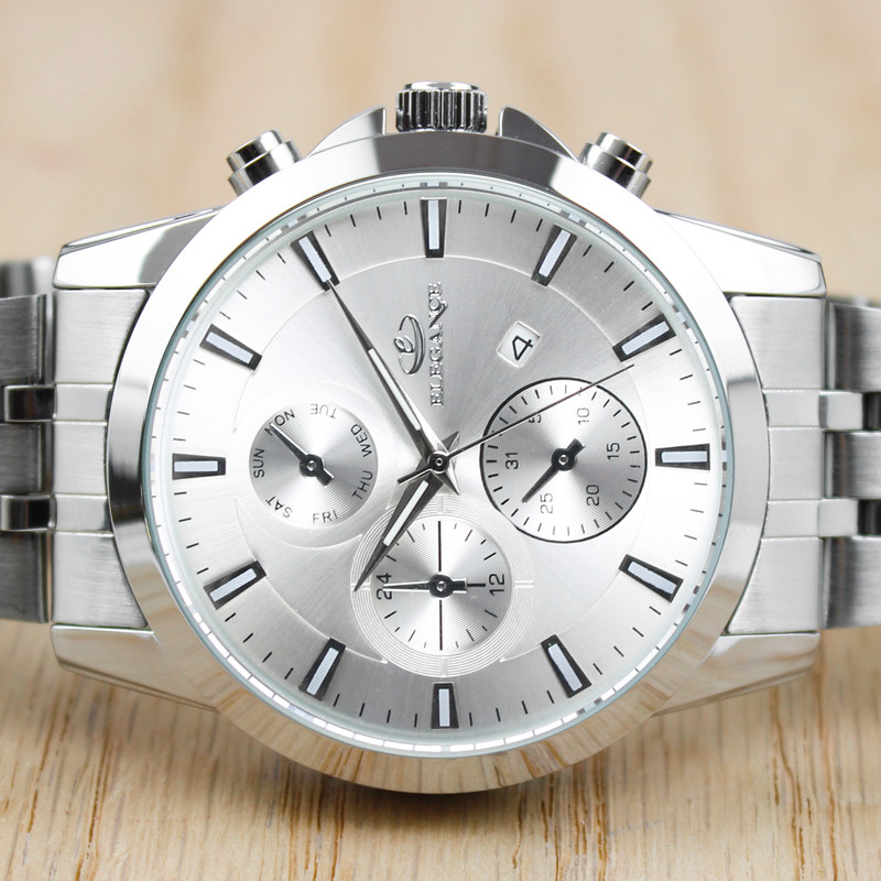 ساعت مچی عقربهای کوارتز مردانه الگانس مدل EMSSJ4672 - Image 16