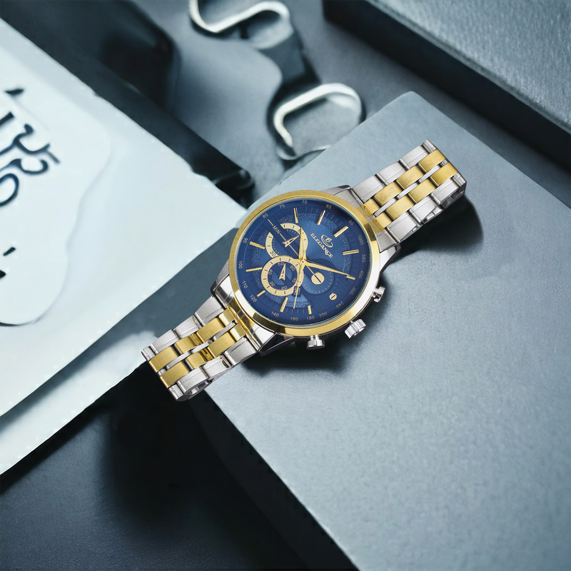 ساعت مچی عقربهای کوارتز مردانه الگانس مدل EMDOAJ4671 - Image 8