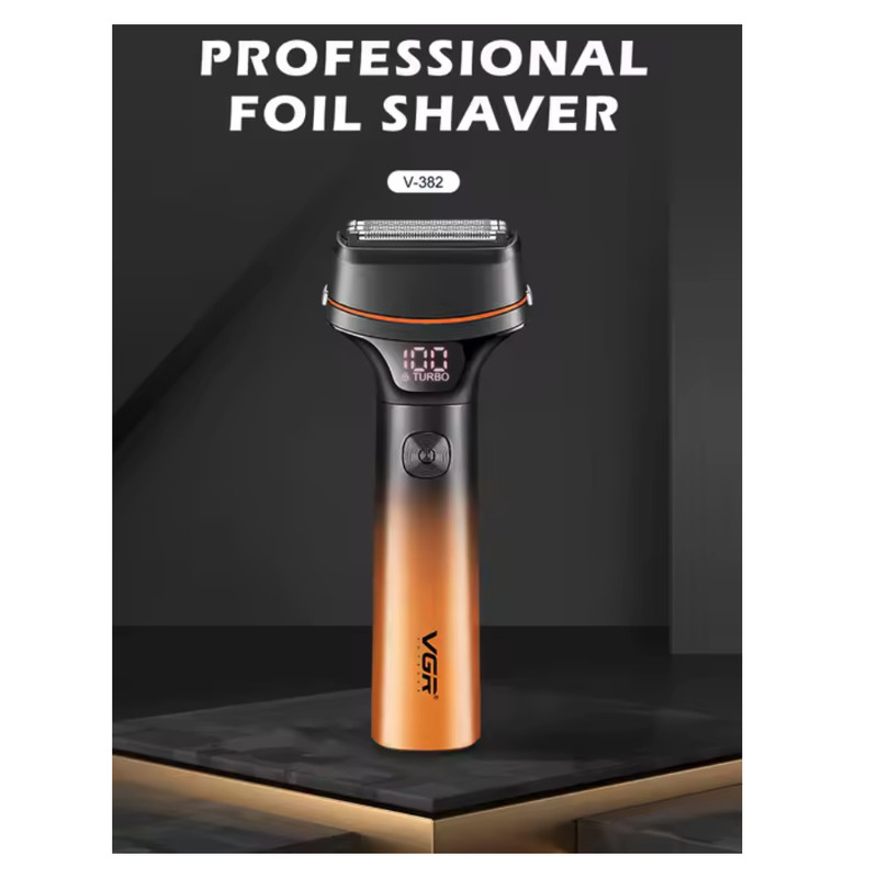 ماشین اصلاح صورت شارژی وی جی ار مدل v-382 - Image 3