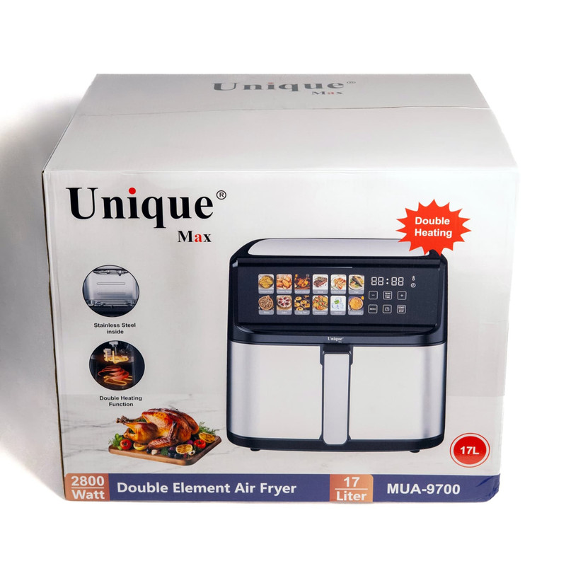 سرخکن 17 لیتر یونیک مکس مدل دوالمنت MUA-9700 - Image 10