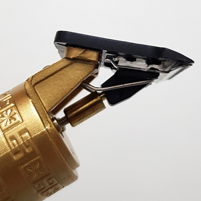 ماشین اصلاح موی سر و صورت برقی وینتیج مدل 4666 - Image 5